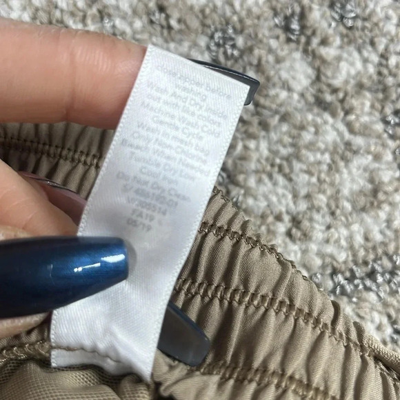 Athleta Camden Jogger 12 Khaki Casual Travel Airport Fit Comfy Active Lounge - Picture 6 of 11